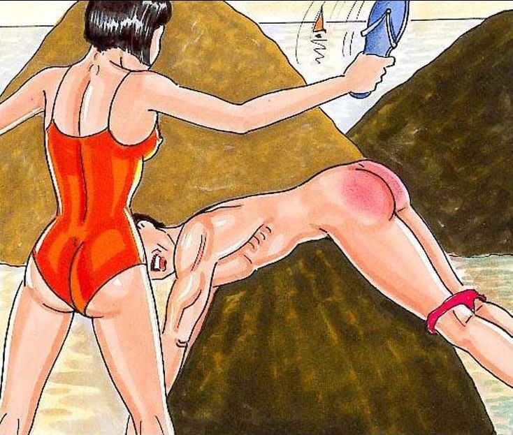 Wife Spanks